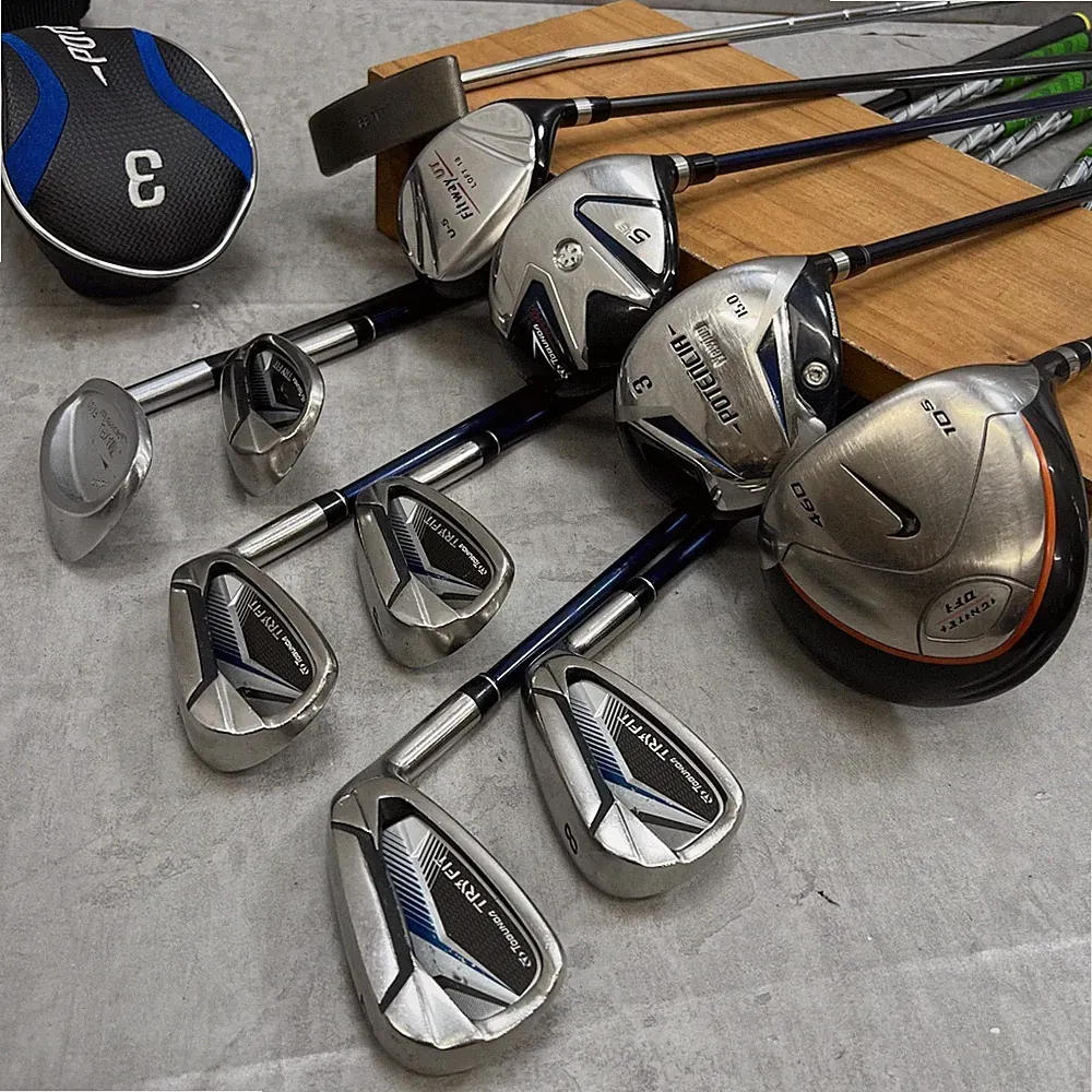 NIKE BRIDGESTONE Men's Golf Club Set 11pcs Right Handed