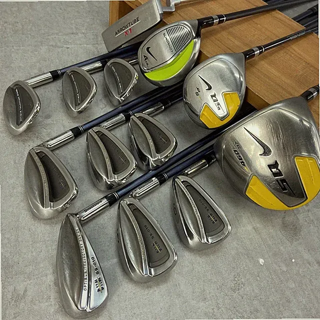 Nike Bridgestone Men's Golf Club Set 13pcs Right Handed Driver Irons