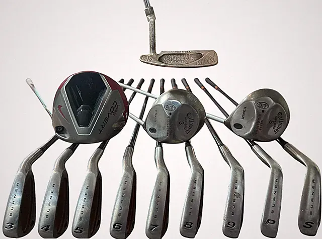 Nike Callaway TaylorMade MRH Complete Golf Club Set Stiff Flex SET-060326T01
