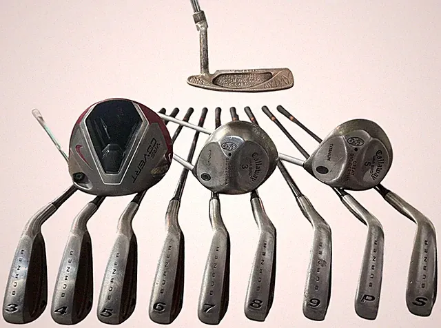 Nike Callaway TaylorMade MRH Complete Golf Club Set Stiff Flex SET-060326T01