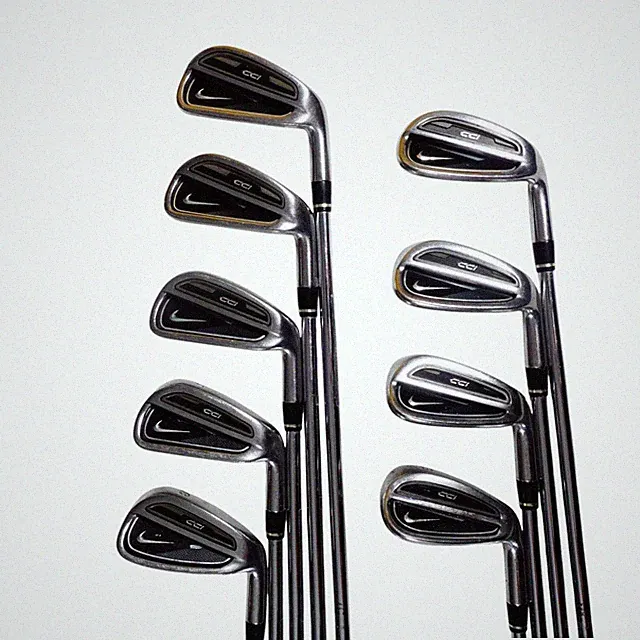 Nike CCi Iron Set Dynalite Gold R300 Regular Flex Steel 4-PW+A+SW RH