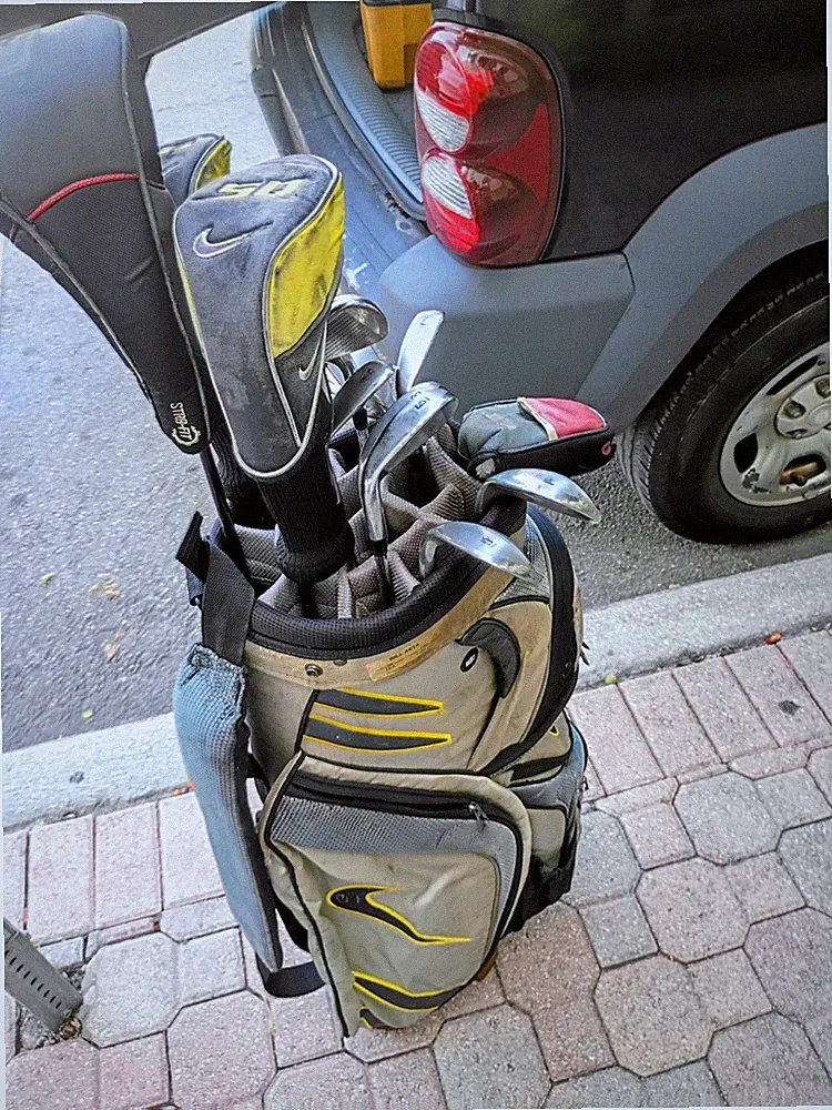Nike Complete Golf Club Set w/Bag