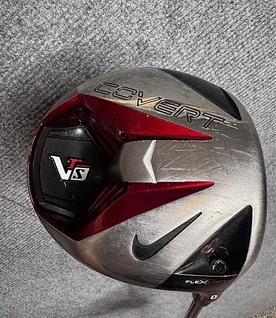 Nike Covert VRS Driver D Flexloft W/ Kuro Kage Regular Flex Shaft Right Hand RH