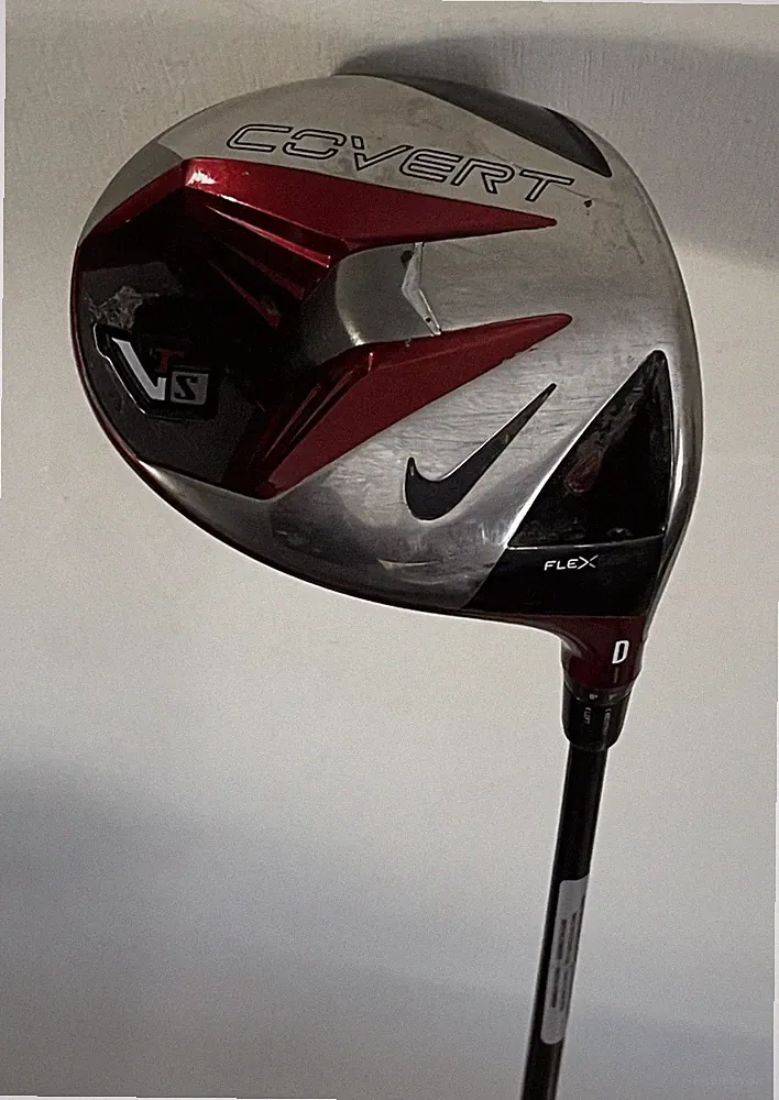 Nike Covert VRS Driver D Flexloft w/ Kuro Kage S Flex Shaft 45.5” Jumbo Max Grip