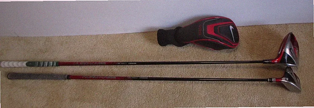 Nike Covert VRS Flexloft Driver and #3 15° Wood Kuro Kage Flex-A Graphite - RH