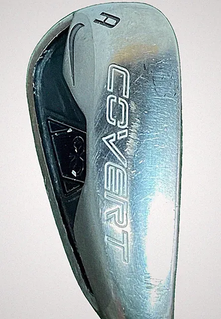Nike Covert VRS Gap Wedge RH +1" KBS Tour Stiff Steel 37" Nice Midsize Grip