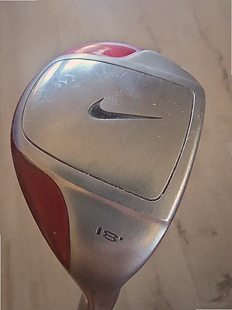 NIKE CPR 18* Hybrid Fairway Wood Pro Launch Blur Grafalloy Right Handed 42”