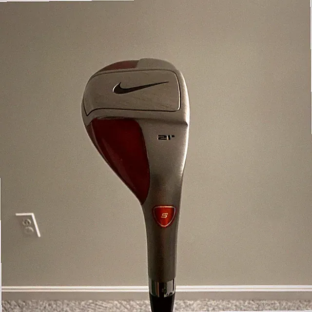 Nike CPR 21° 3H Hybrid Right-Handed Stiff Graphite Shaft Stainless Steel