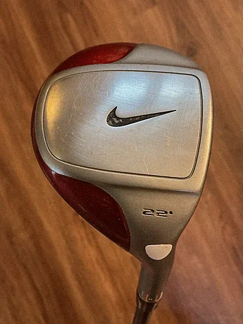 Nike CPR 22° 4 Hybrid Stiff Flex Graphite Shaft Right Hand