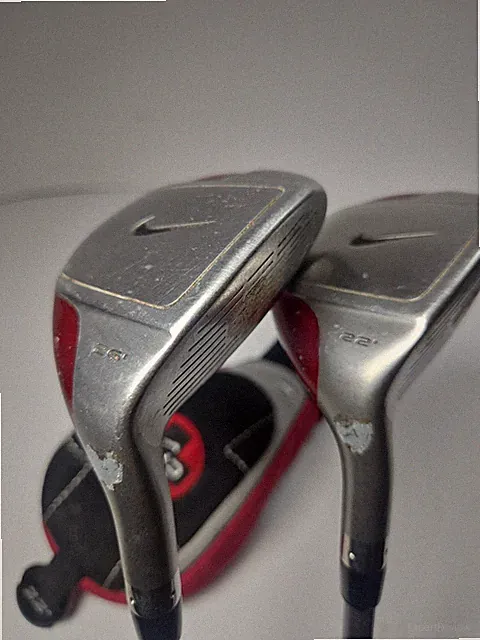 Nike CPR Hybrid Set – 22° & 26° Lofts – Right Hand – Stiff Flex - Graphite Shaft