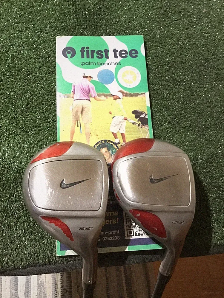 Nike CPR Hybrids Set (22 Hybrid & 26 Hybrid) Regular Graphite Shafts
