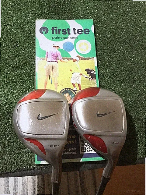 Nike CPR Hybrids Set (22* Hybrid & 26* Hybrid) Regular Graphite Shafts