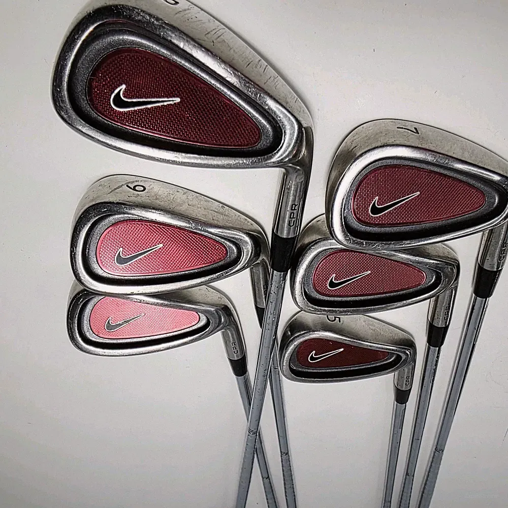 NIKE CPR Iron Set 5-PW / Regular Steel / RH / Excellent Condition / sa6759