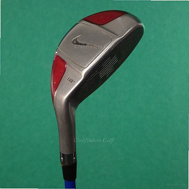 Nike CPR Ironwood 18° Hybrid Grafalloy ProLaunch Blue HY Graphite Stiff