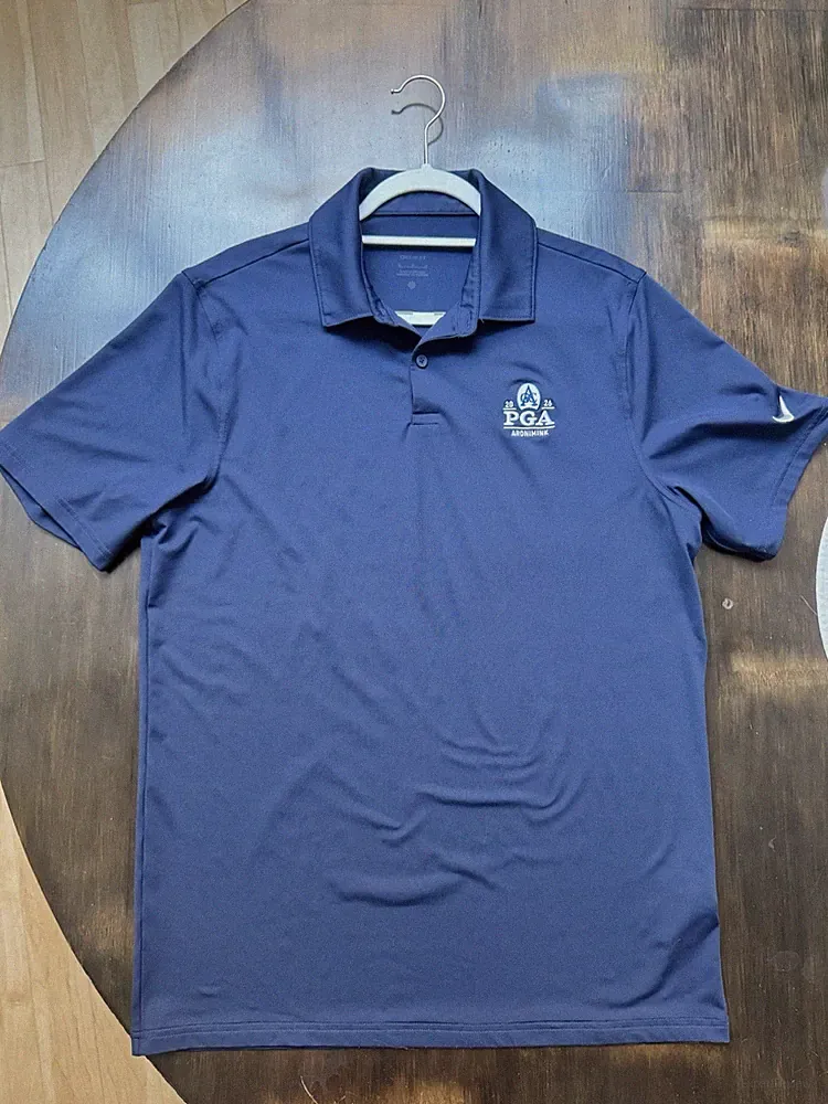men golf polo
