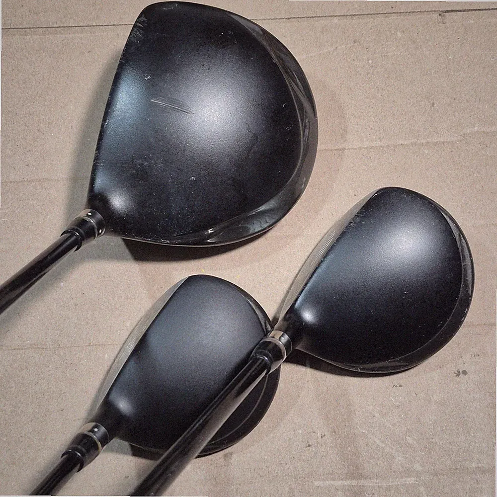 NIKE DYMO SQ SET 9.5 DEGREE DRIVER PLUS 3 AND 5 WOOD RH STIFF 44" DRIVER