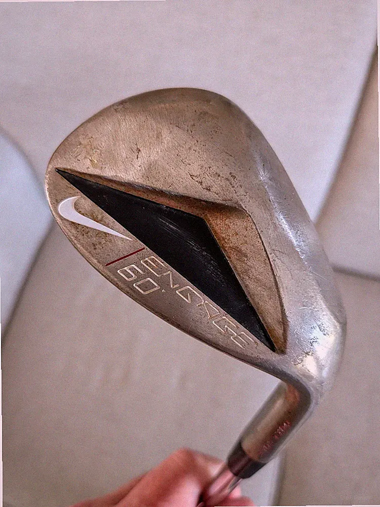 Nike Engage 60 Deg Lob Wedge Dual Sole