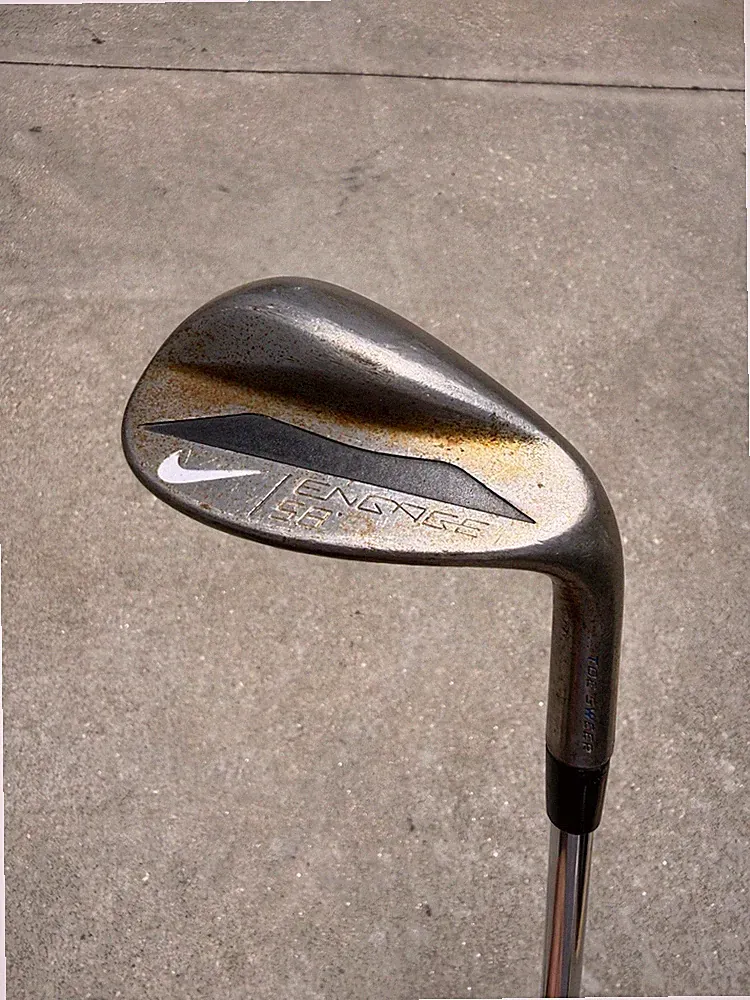 Nike Engage Raw Toe Sweep Lob Wedge 58 Loft Wedge Flex RH