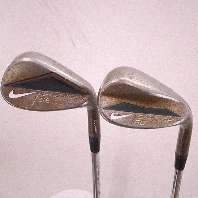 Nike Engage Square/Toe Weep Wedge Set 56 & 60 Degrees True Temper RH S-164096