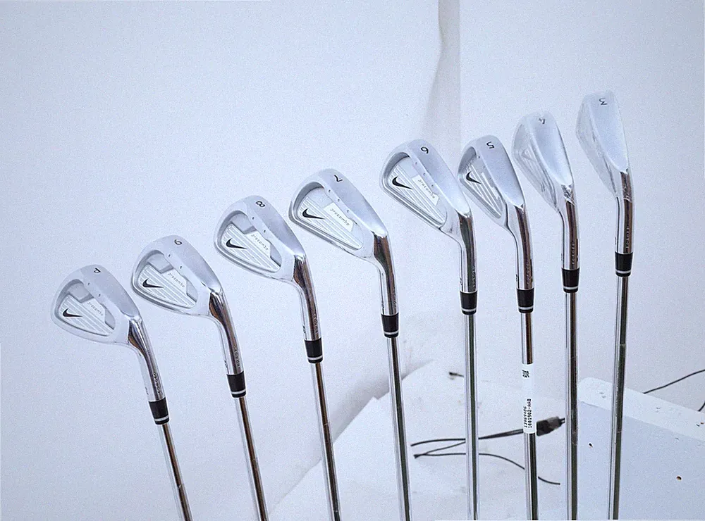 Nike Forged Pro Combo Os Iron Set 3-Pw Stiff Speed Step Steel 13969486 Excellent