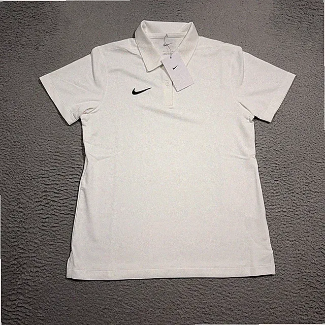 Nike Franchise Polo Shirt Women's Small Women Short Sleeve Dri-Fit CU3206-100