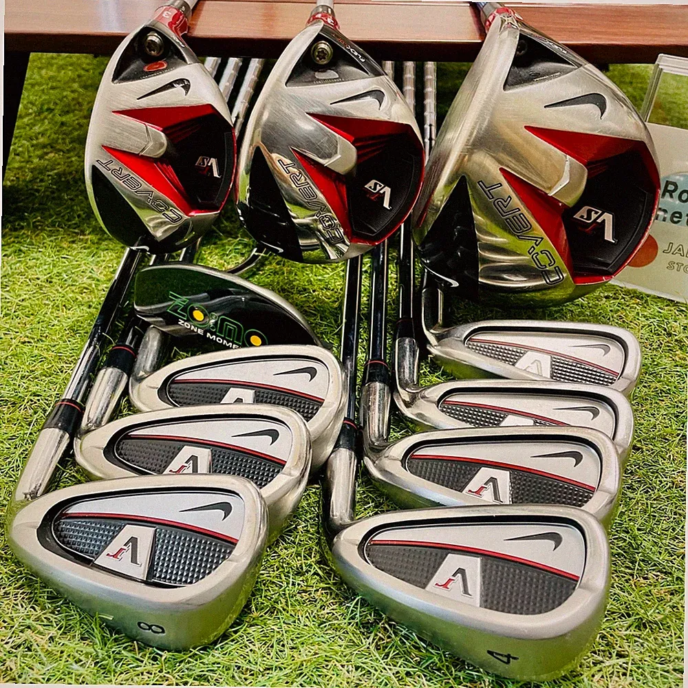 Nike Fullset Covert VRS 1w 3w 3ut Vr Iron 456789Pw 11Pcs S Flex Golf Clubs RH