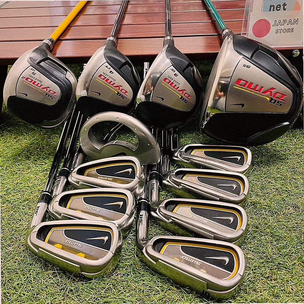 Nike FullSet SQ DYMO SUMO 12 Clubs