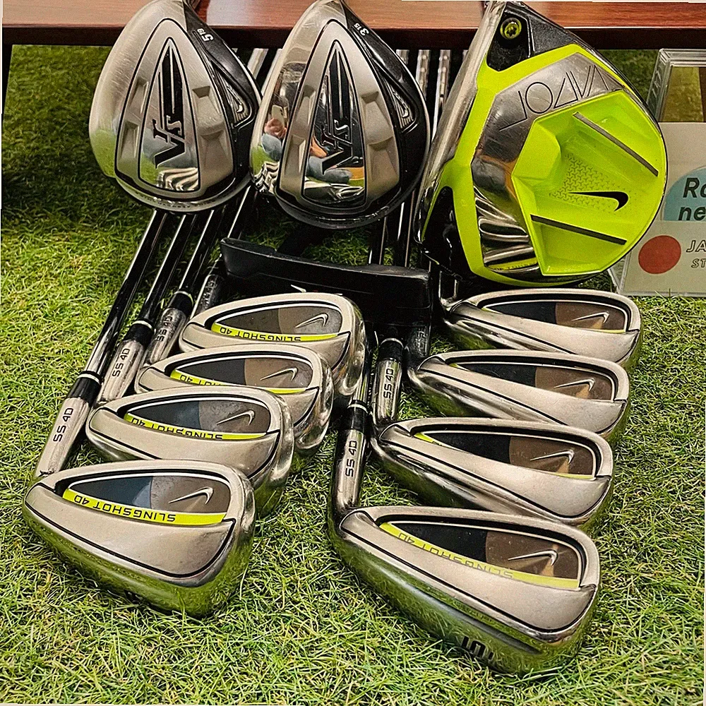Nike Fullset VAPOR 1W VRS 3W 5W Slingshot 4D Iron 5-9PAS 12Pcs Golf Clubs RH