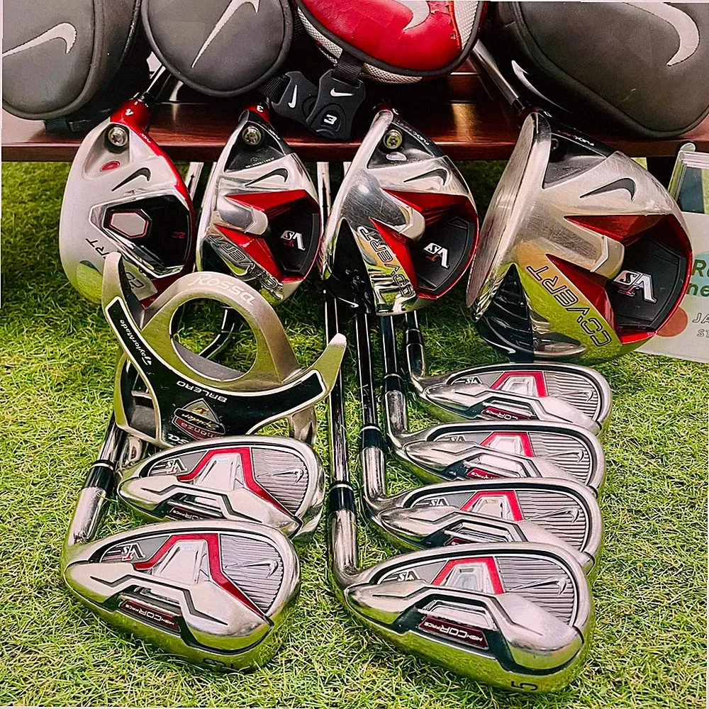 Nike Fullset VRS Covert 1w 3w 3hy 4hy Vrs Highcor Iron 5-9P 11Pcs SR S Flex RH