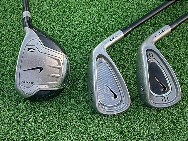 Nike Golf Junior 3 Club Set