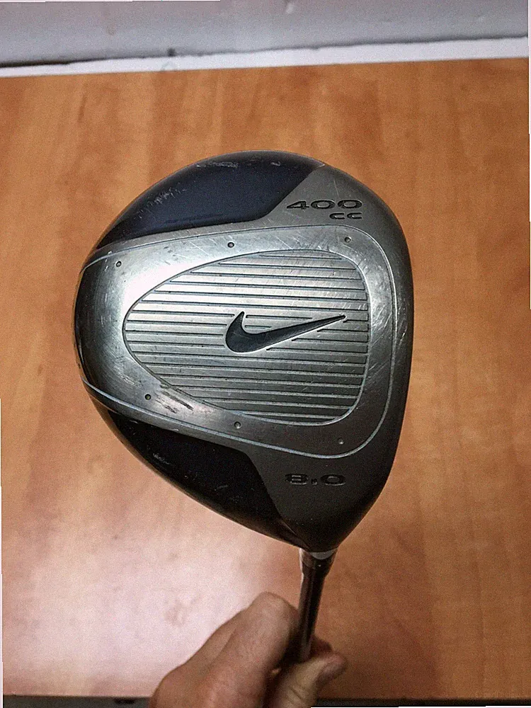 Nike Golf 8.0 RH Driver 400cc with GRAFALLOY ProLite 35-S Stiff Flex 46"