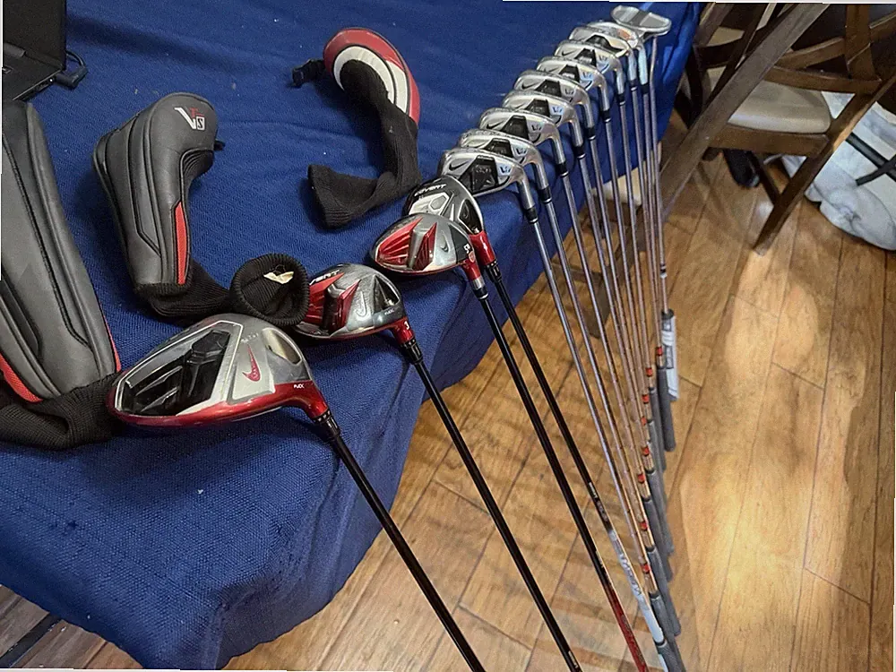 Nike golf clubs set Nike covert golf clubs irons wedge putter driver woods
