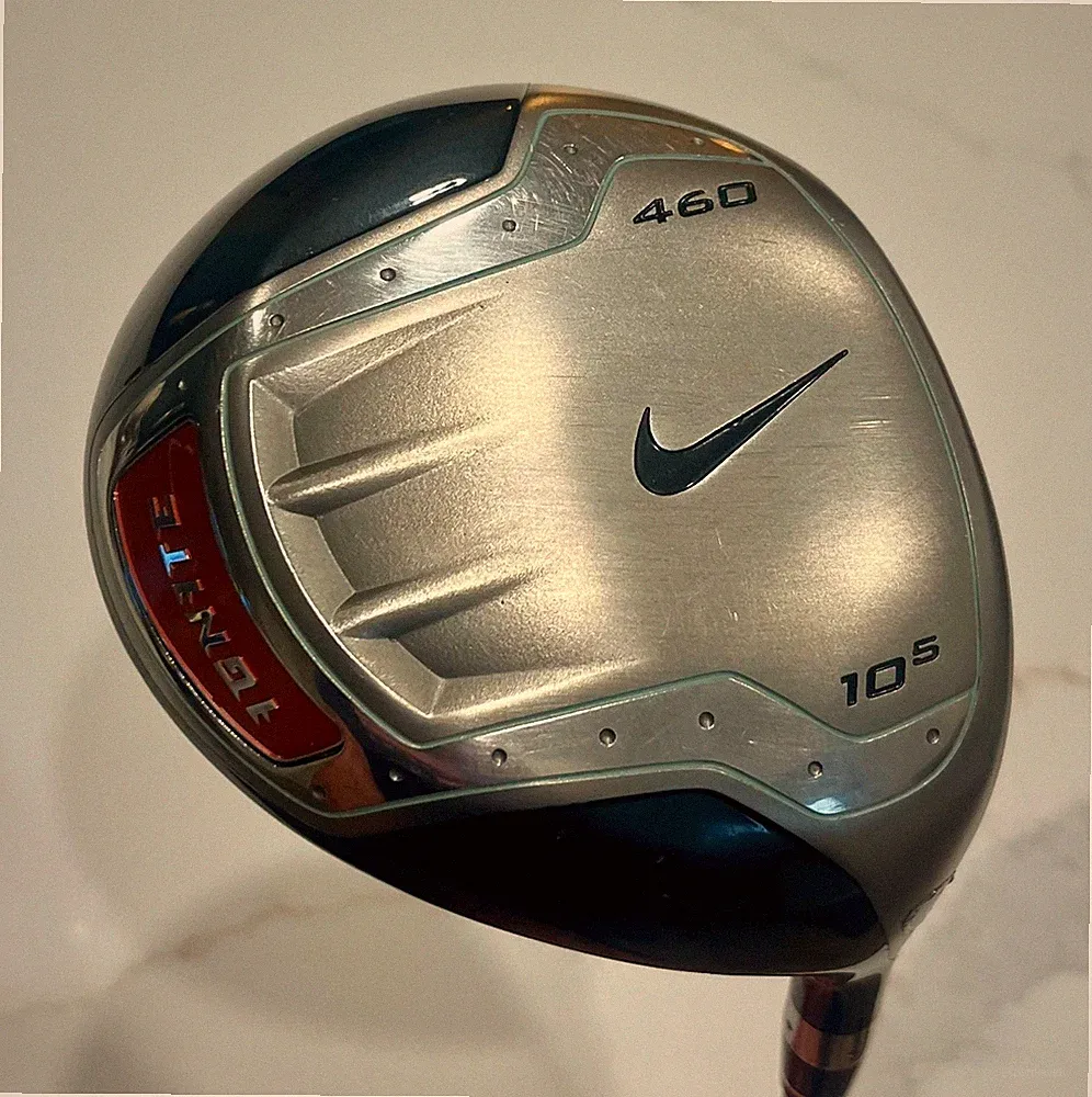 Nike Golf Ignite 460 Driver 10.5° Fujikura Senior A Flex Graphite RH 46" Rare