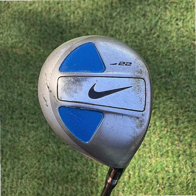 Nike Golf Junior Fairway 22º Wood Graphite Shaft Blue Youth-Flex RH 36.5” Vtg