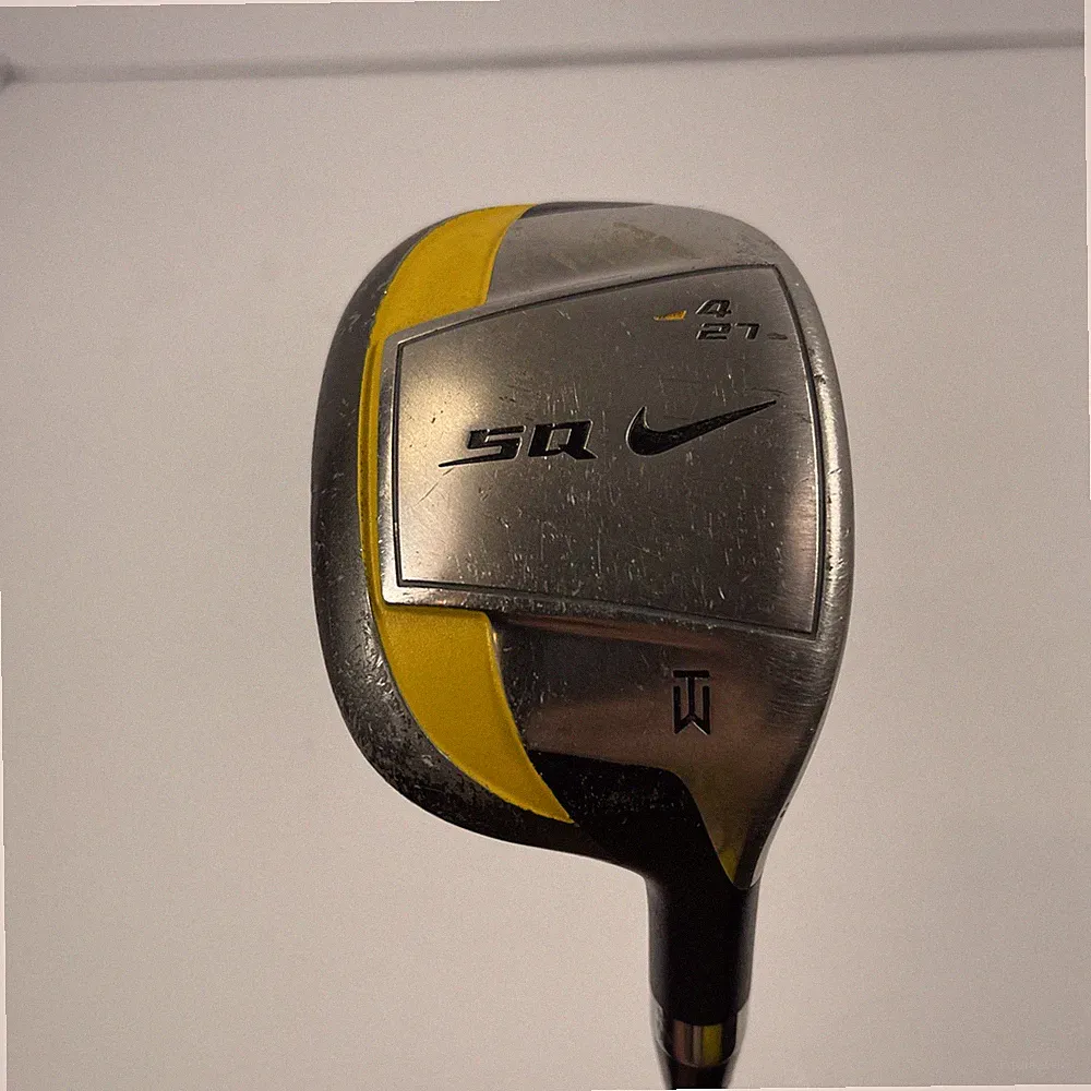 Nike Golf Junior Tiger Woods SQ 4 four hybrid 27° Jr. Ages 9-12