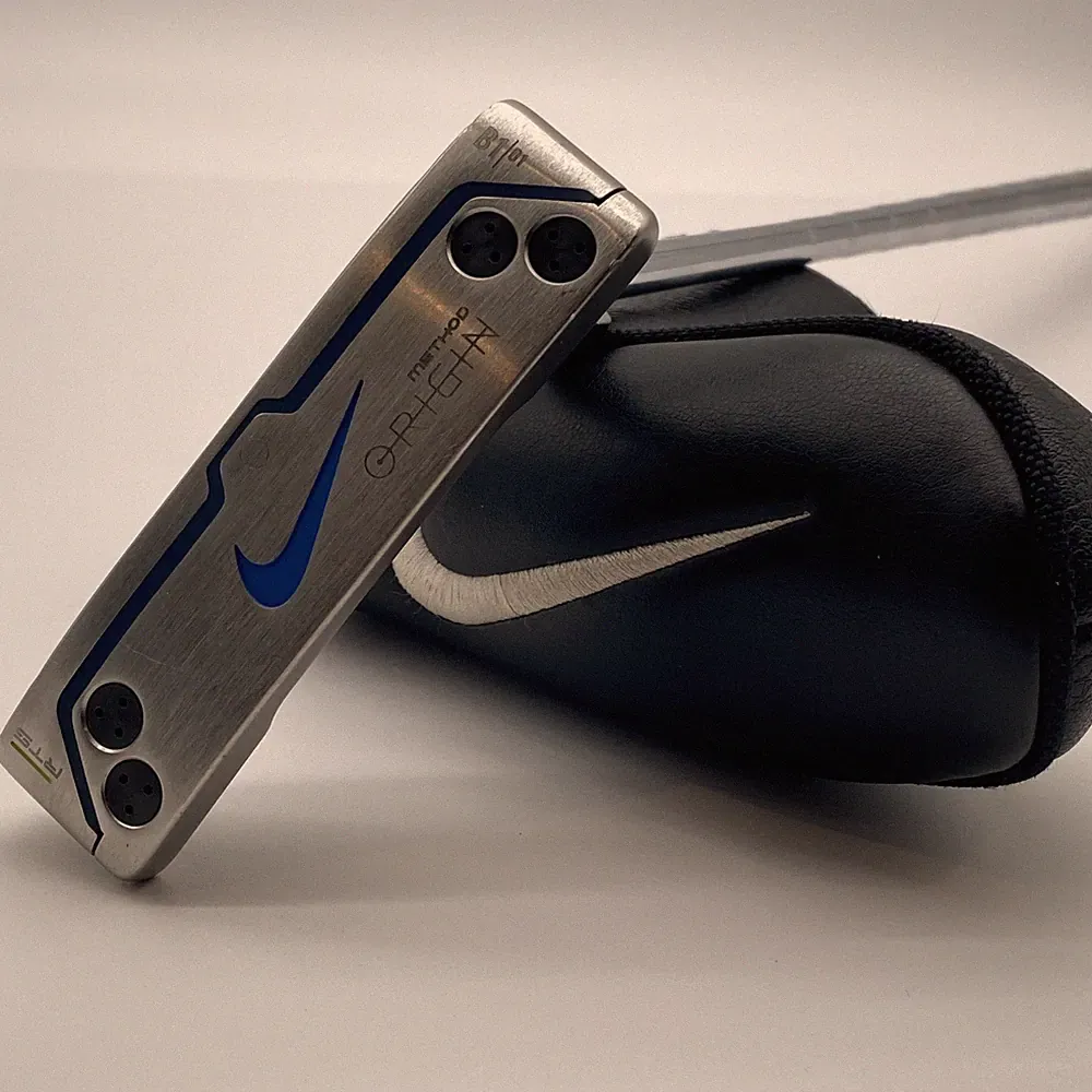 Nike Golf Method Origin B1-01 Putter 35” w/ Headcover & Super Stroke Grip