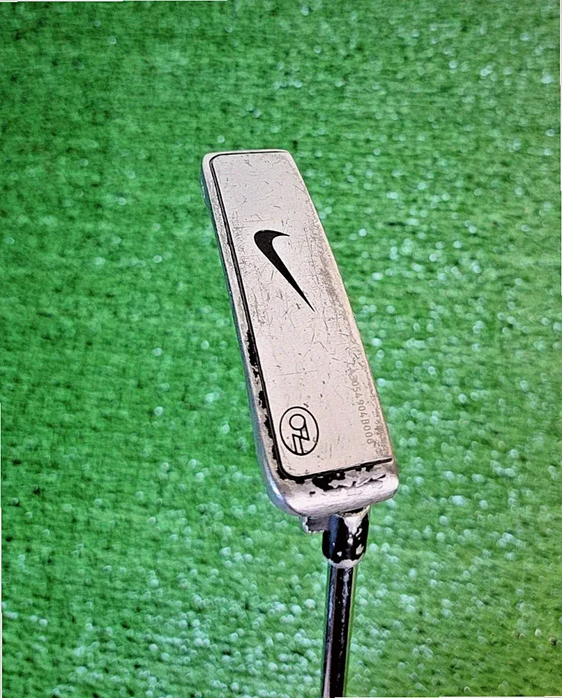 Nike Golf OZ-1 Blade Putter, RH, 34.5", Super Stroke Pistol GT 1.0 Grip, Used