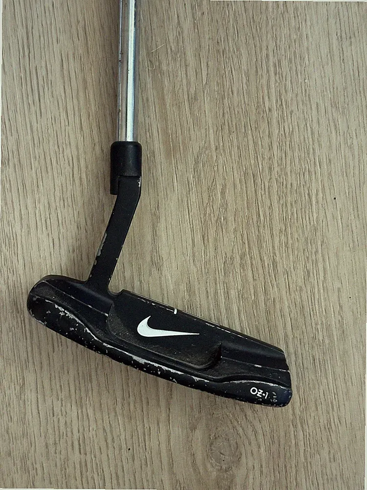 Nike Golf OZ-1 Milled Putter Right Hand Steel Shaft Golf Club 34.75” Grip Wear