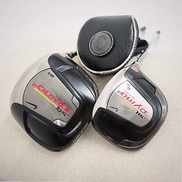 NIKE GOLF SasQuatch Dymo2 DRIVER Fairway Wood 2pcs Set Flex-S No Head Cover