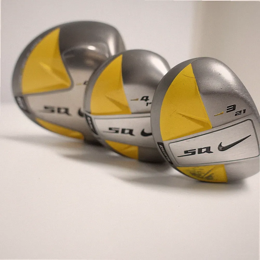 NIKE GOLF SQ DRIVER Fairway Wood Hybrid Utility 3pcs Set Flex-S/SR Tariff Includ