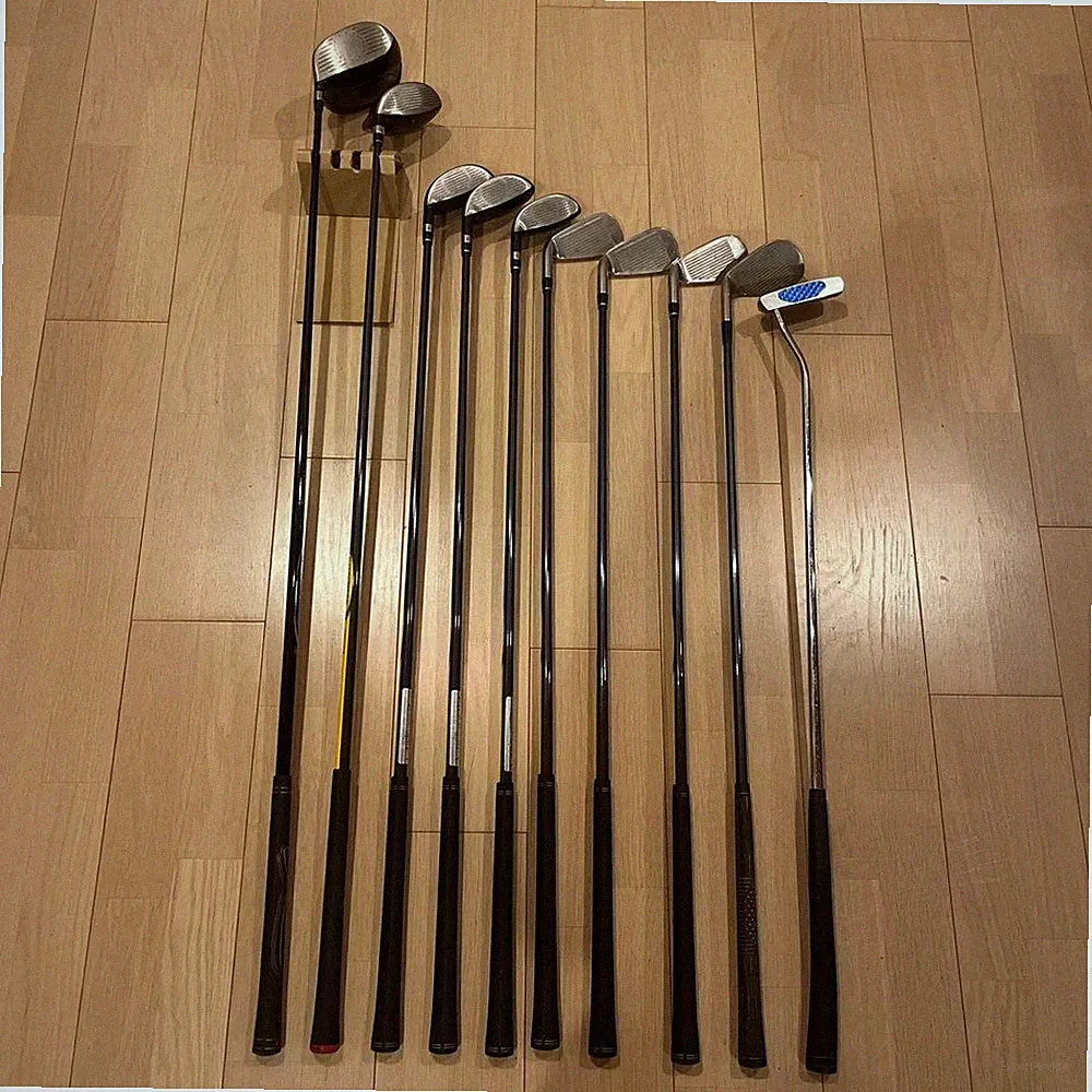NIKE GOLF SQ GOLF CLUBS 10PC SET 8-9/P.S Flex-R No Head Cover