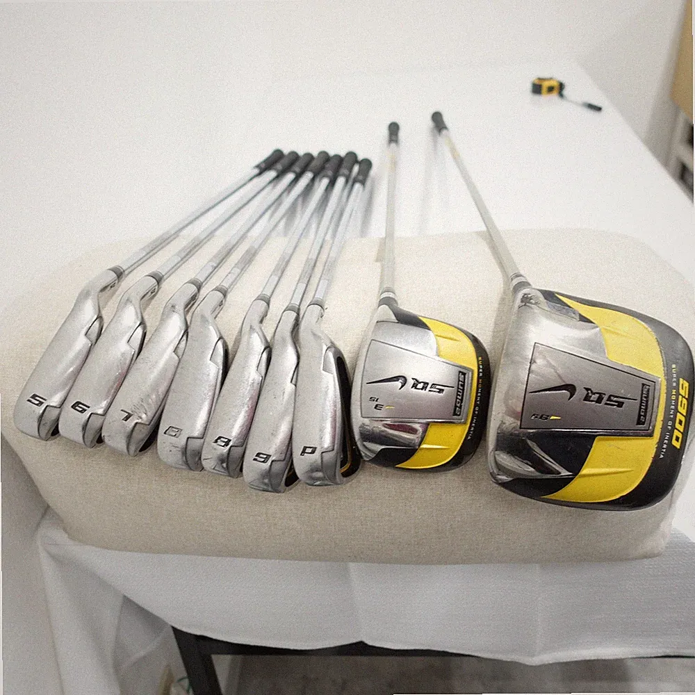 NIKE GOLF SQ SUMO 2 GOLF CLUBS 9PC SET Flex-S No Head Cover