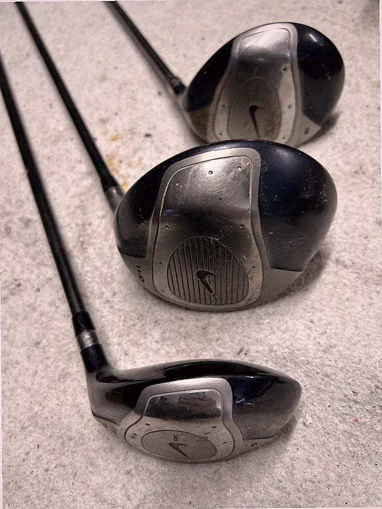 NIKE GOLF T40 DRIVERs 15’, 19’, 11.0.