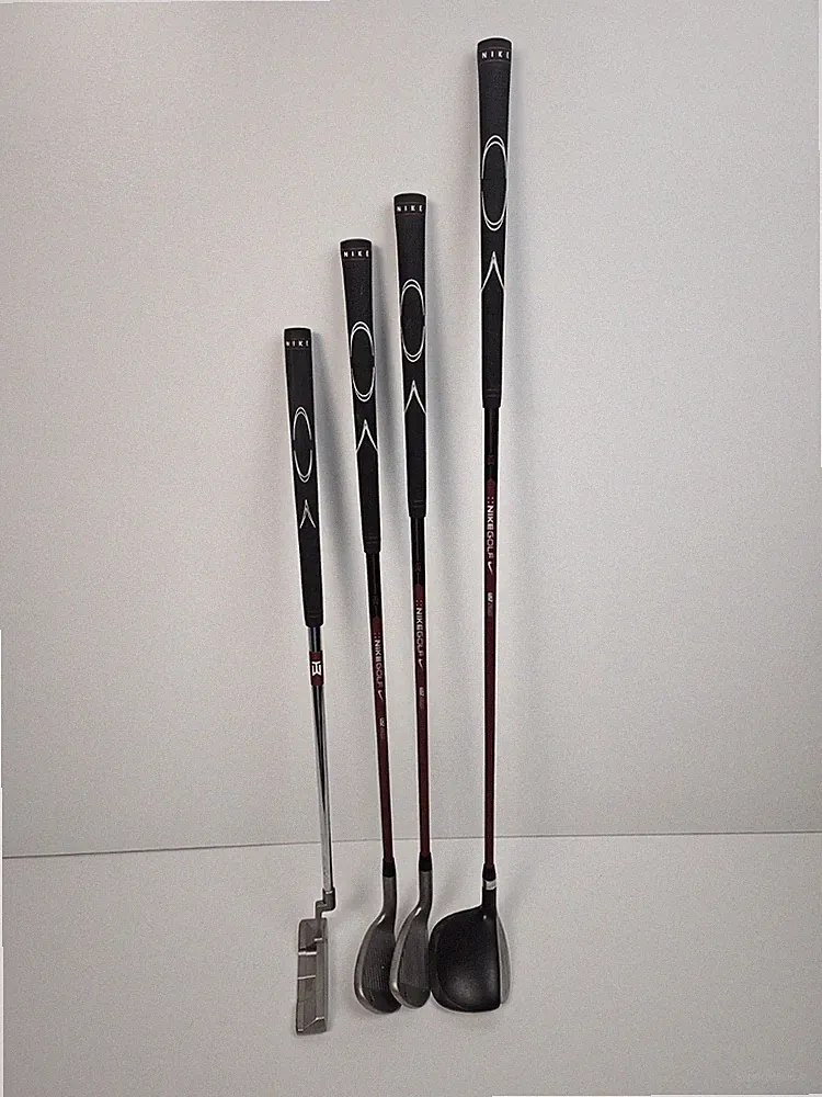 Nike Golf Tiger Woods VR Junior Golf Set - 5-7 Years- RH - Driver, 5, PW, Putter