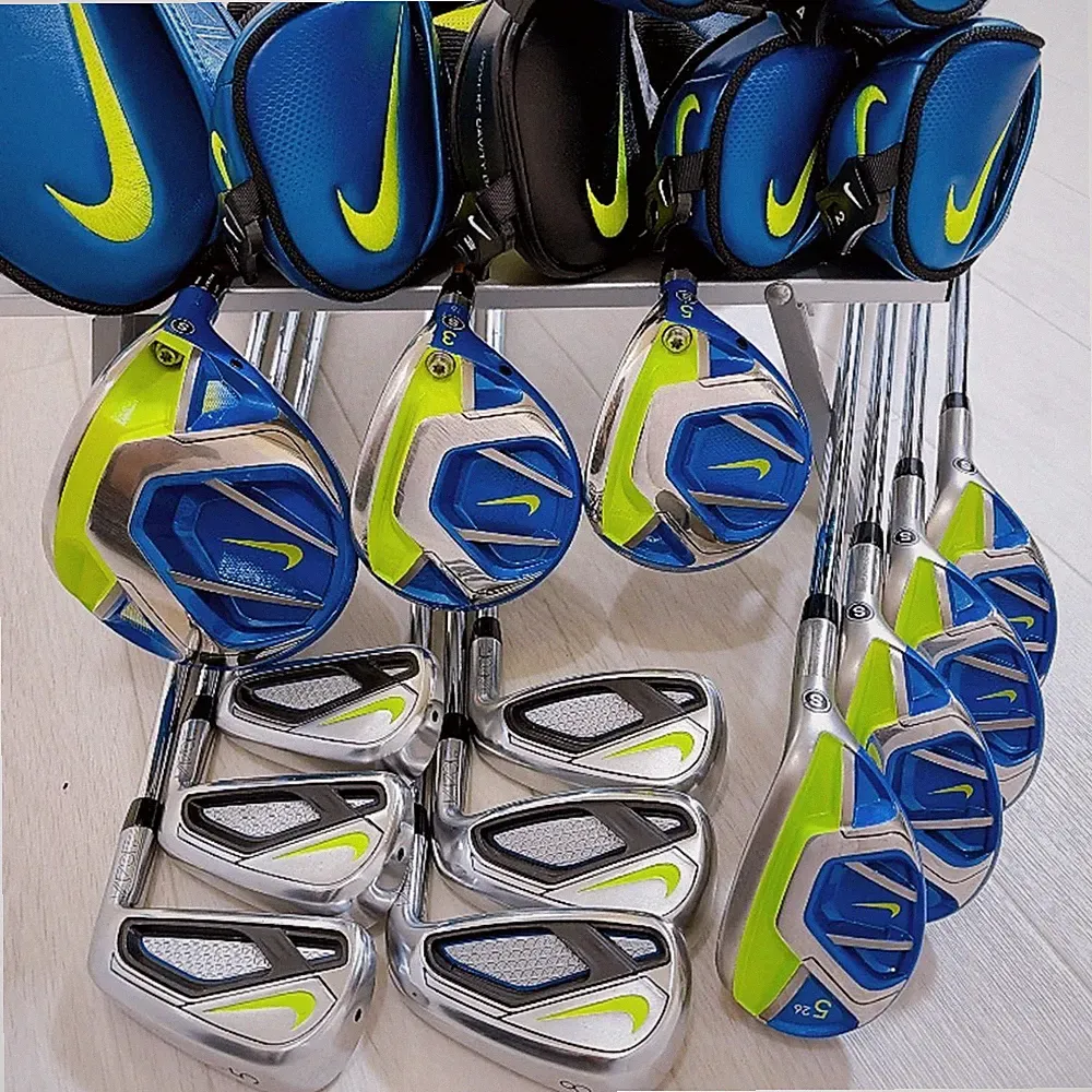 NIKE GOLF VAPOR FLY GOLF CLUBS 13PC SET 5-9/PW Flex-S With Head Cover