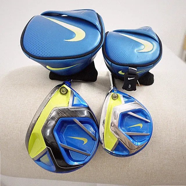 NIKE GOLF VAPOR FLY PRO Driver 3W Fairway Wood 2pcs Set RH Flex S w/ HC