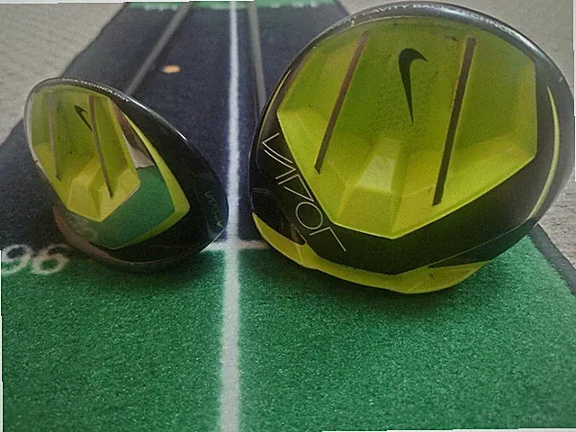 NIKE GOLF VAPOR PRO DRIVER Fairway Wood 2pcs Set Flex-S Tour AD MJ-6 With H/C