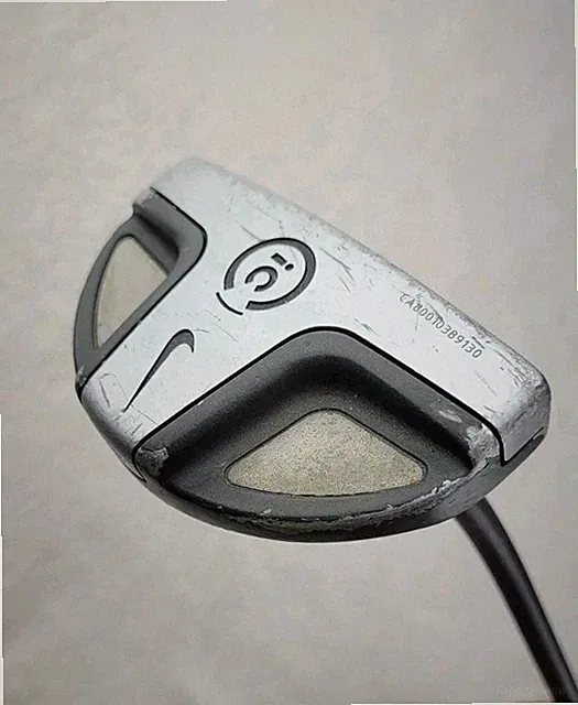 Nike iC 2010 B Mallet Putter RH 33" Bad Original Grip