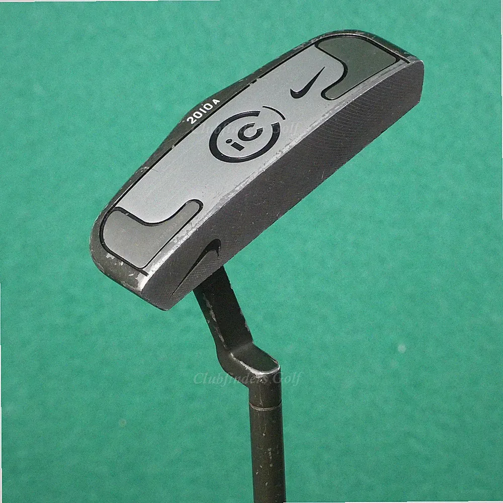 Nike IC 2010A Blade Plumbers-Neck 34" Putter Golf Club w/ Super Stroke