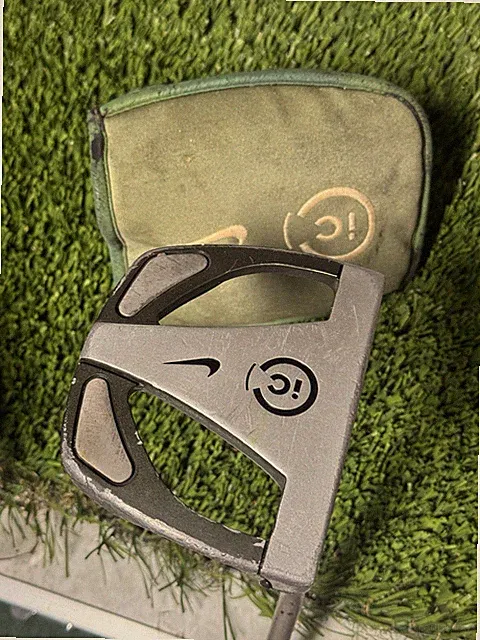 Nike IC 2020 Mallet Putter Steel Shaft Right Handed 35” + Head Cover